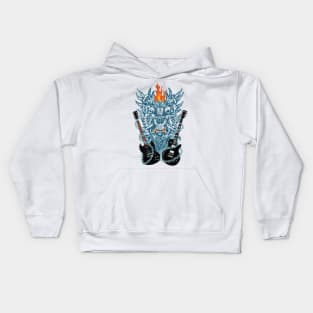 Guitar Zone Kids Hoodie